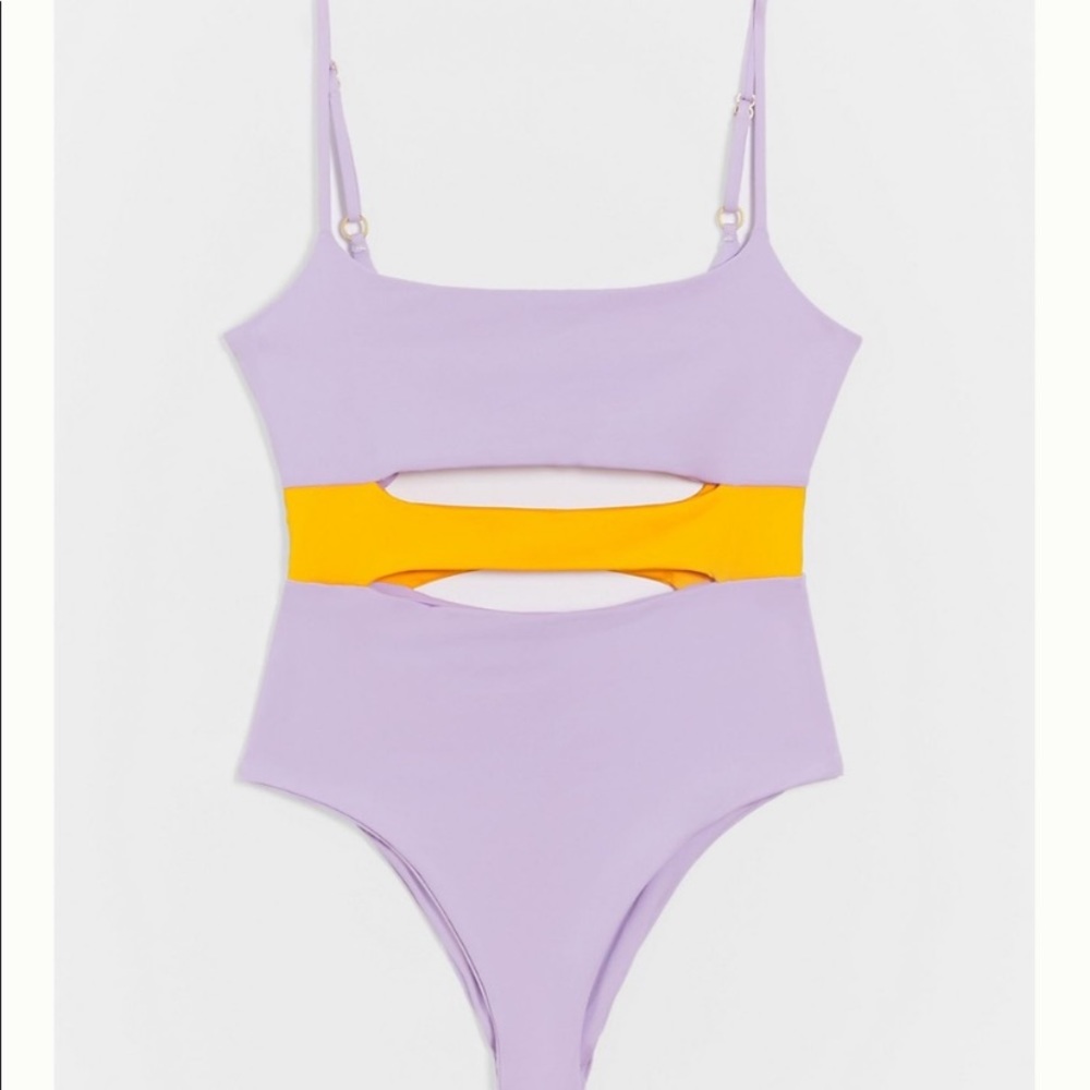 Lspace maxwell cutout one piece